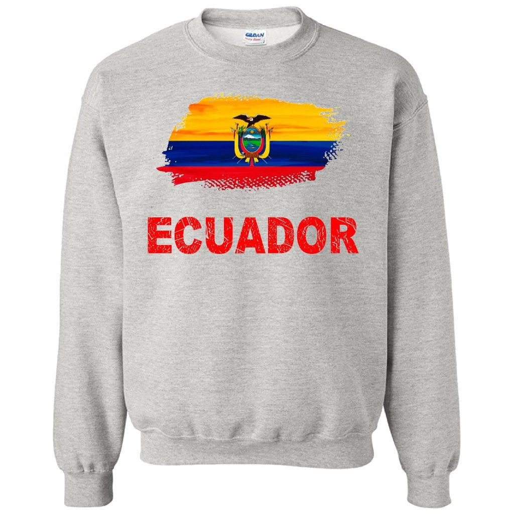 Ecuador Mi Tierra Sweatshirt  Fashion High Quality Brand New Clothing 2022